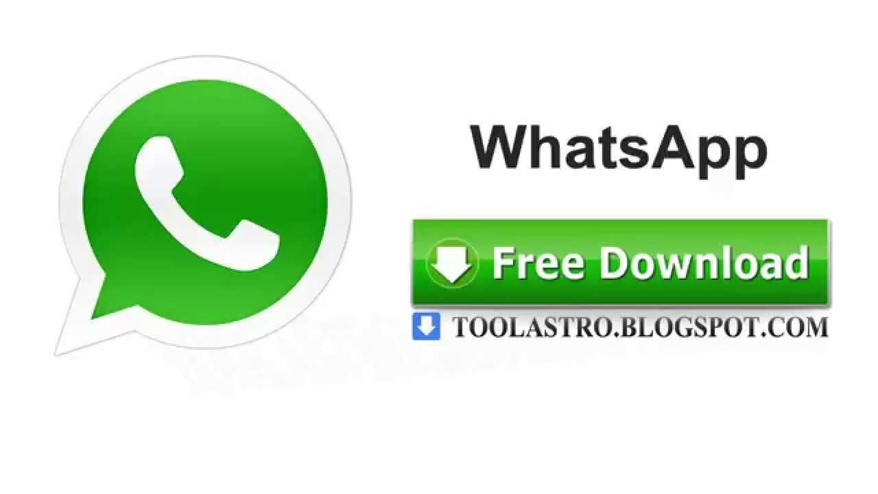 whatsapp 2016 free download for android